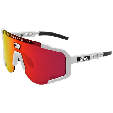 Scicon Aeroscope Multimirror Red/White Gloss Sunglasses XL