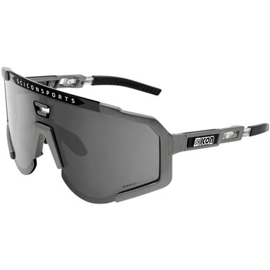 Scicon Aeroscope Multimirror Silver/Anthr Grey Sunglasses XL