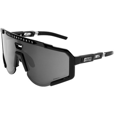 Scicon Aeroscope Multimirror Slvr/Black Gloss Sunglasses XL