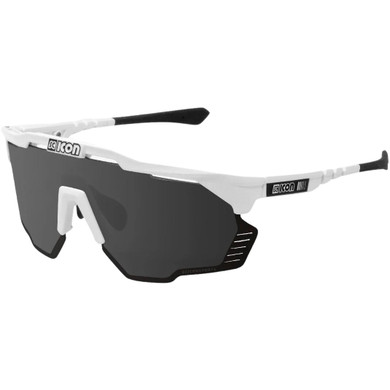 Scicon Aeroshade Kunken Multimirror Slv/Wht Gloss Sunglasses