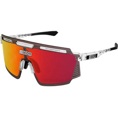 Scicon Aerowatt Multimirror Red Lens/Cryst Gloss Sunglasses