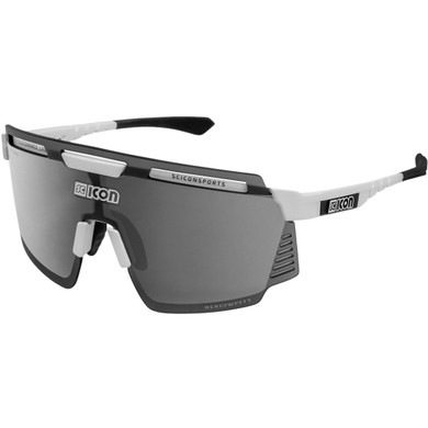 Scicon Aerowatt Multimirror Silver Lens/Wht Gloss Sunglasses