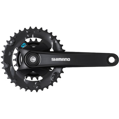 Shimano Altus FCM315-2 Crankset 175mm w/36/22 Chainrings