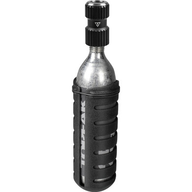 Topeak Nano Airbooster CO2 Inflator w/ 25g CO2