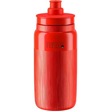 Elite Fly Tex Red Water Bottle 550ml