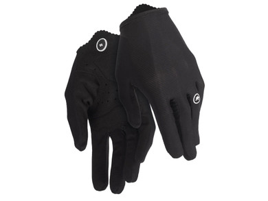 Assos Equipe RS Areo FF Black Series Gloves S