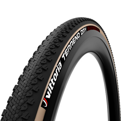 Vittoria Terreno Dry G2 Tubeless TLR Tan/Black Gravel Tyre 700x38c