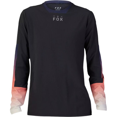 Fox Defend Thermal Lunar Black MTB LS Jersey S