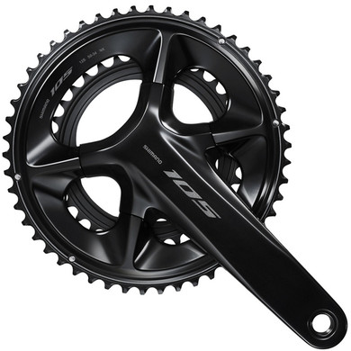 Shimano 105 FC-R7100 170mm 52/36T 12 Speed Crankset