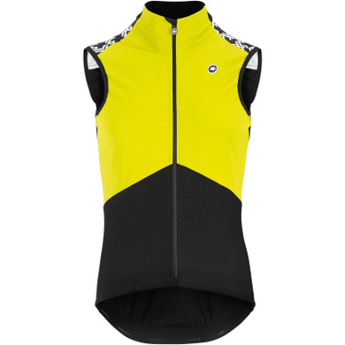 Assos Mille GT Airblock Fluo Yellow Rain Vest