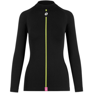 Assos Spring/Fall LS Black Series Womens Baselayer