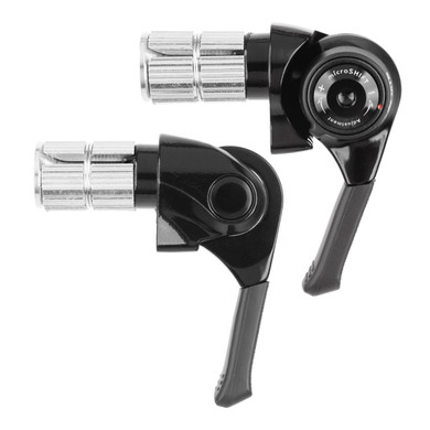 Microshift Bar End Shift BS-M11 2/3 x 11spd Pr (Shimano MTB)