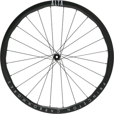 Princeton ALTA Rim Br White Ind Blk Decal XDR Wheelset