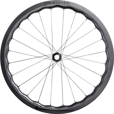 Princeton GRIT Disc Br White Ind Blk Decal Shimano Wheelset