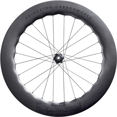 Princeton MACH 7580 Disc Brake White Industries Black Decal Campy Rear Wheel