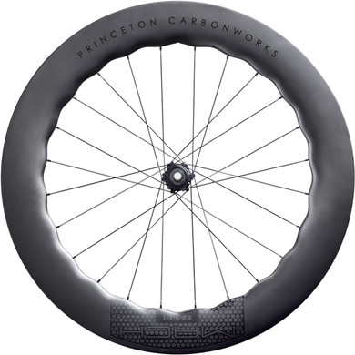 Princeton MACH 7580 Disc Brake White Industries Black Decal XDR Rear Wheel