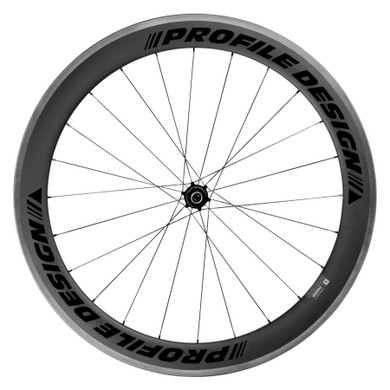 Profile Design 58 TwentyFour V2 Full Carbon Clincher Rear Road Wheel