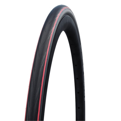 Schwalbe Lugano II K-Guard Red Stripe 700x25C Wire Tyre