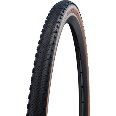 Schwalbe X-One RS TLE Fold Transparent Gravel Tyre 700x33C