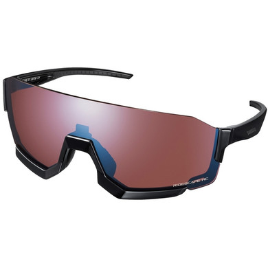 Shimano CE Aerolite 2 Black Sunglasses w/ High-Contrast Lens