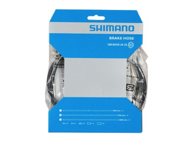Shimano SM-BH59-JK-SS Black Disc Brake Hose 1700mm for ST-RS685/BR-RS785