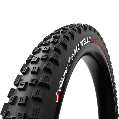 Vittoria e-Martello Enduro 4C G2.0 Tubeless 2 Ply Black MTB Tyre 27.5"x2.35"