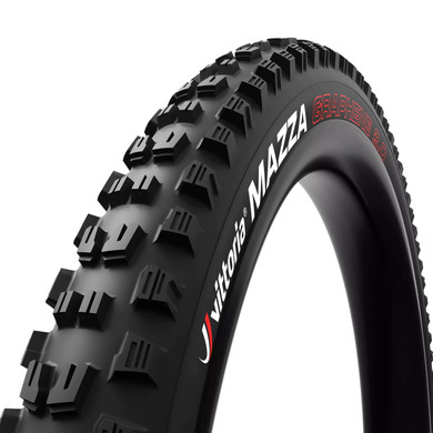 Vittoria Mazza Race Enduro G2 Tubeless TLR Black MTB Tyre 29"x2.4"