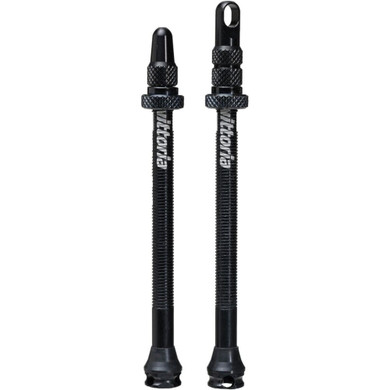 Enve Tubeless Presta Valve Kit (Black) (Pair) (85/95mm