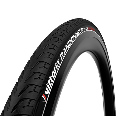 Vittoria Randonneur Tech G2 Wire Bead Black Tyre 26"x1.5"