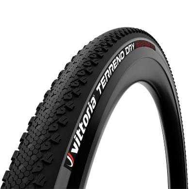 Vittoria Terreno Dry G2 Tubeless TNT Anthracite Gravel Tyre 700x47c