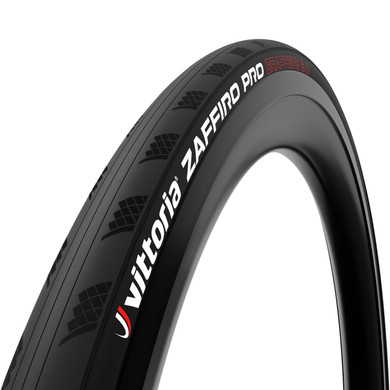 Vittoria Zaffiro Pro V G2 Folding Bead Black Road Tyre 700x23c