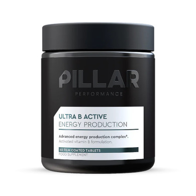 PILLAR Performance Ultra B Active Peak Performance Tablets