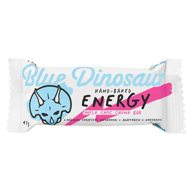 Blue Dinosaur Hand-Baked Energy Bar Mylk Choc Chunk
