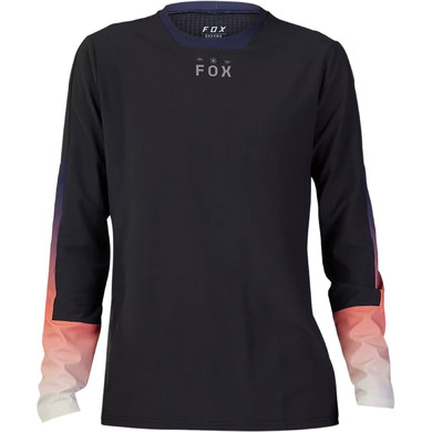 Fox Defend Thermal Lunar Black MTB LS Jersey XXL
