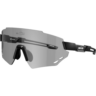 Magicshine Windbreaker Polarised PC Lens Black Sunglasses