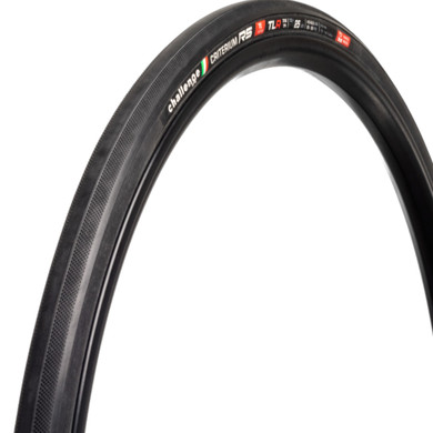 Challenge Criterium RS H-TLR Pro Black Road Tyre 700x25c