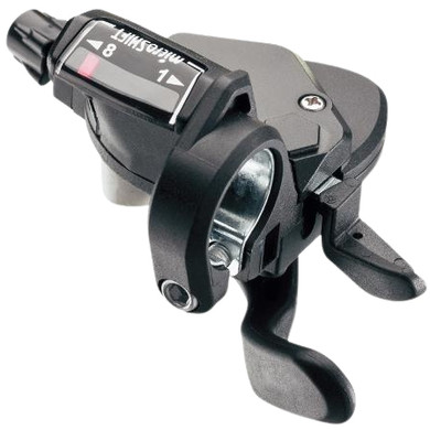 Microshift Thumb Tap Shifter Mezzo Ts39 3x9 Spd Pr Sh MTB