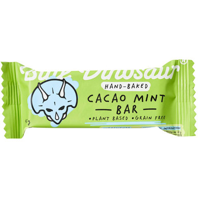Blue Dinosaur Hand-Baked Bar Cacoa Mint