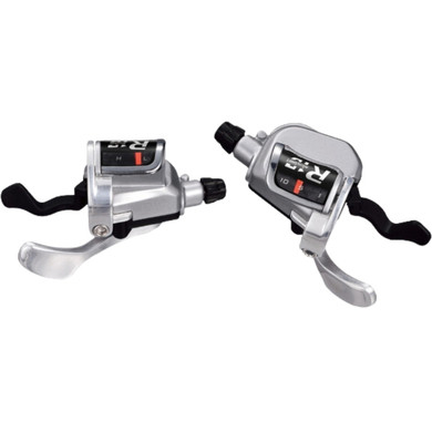 Microshift R10 SL-R760 2x10 Shim Road Xpress Shifter Pair
