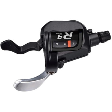 Microshift R9 SL-R769 3x9 Shim Road Xpress Shifter Pair