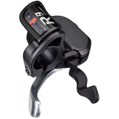 Microshift Xpress Shifter R9 SL-R769 3x9 Spd Gear Ind Right Sh Road