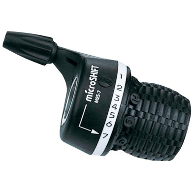 Microshift Twist MS25 3x6 Shim MTB Shifter Pair