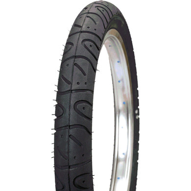 DeliTire S-615 Lizard Tread Black 20" x 1.9" Tyre