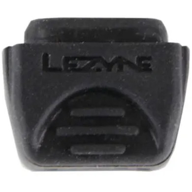 Lezyne Black Rubber Cap Strip Drive