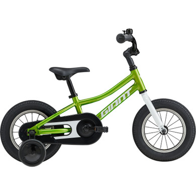 Giant 2024 Animator C/B Metallic Green 12 Kids Bikes