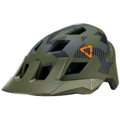 Leatt Helmet MTB All MTN 1.0 V23 JR Camo X-Small 50-54cm