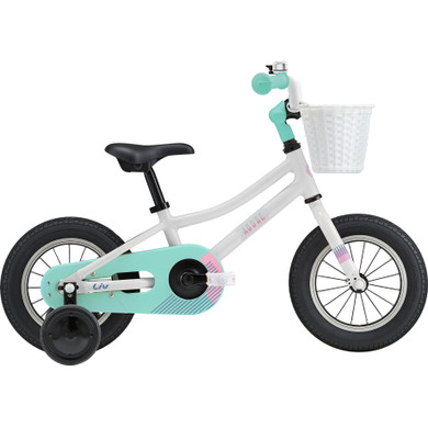 Liv 2024 Adore C/B White 12 Kids Bike One Size