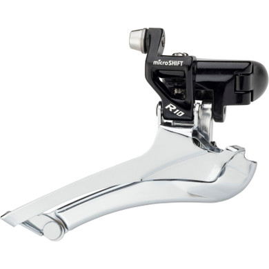 Microshift Front Der R10 Fd-R712 2x10 Spd 50-56t Clamp-on Blk
