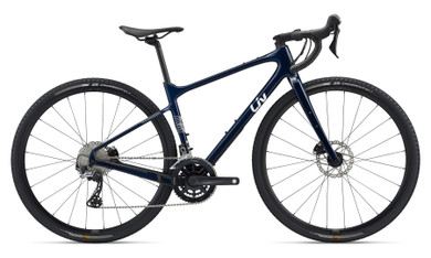 Liv 2022 Devote Advanced 2 Candy Navy 700C Gravel Bike Large