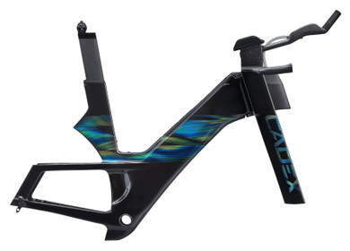 Cadex Tri Aurora Hologram XS Triathlon Frameset